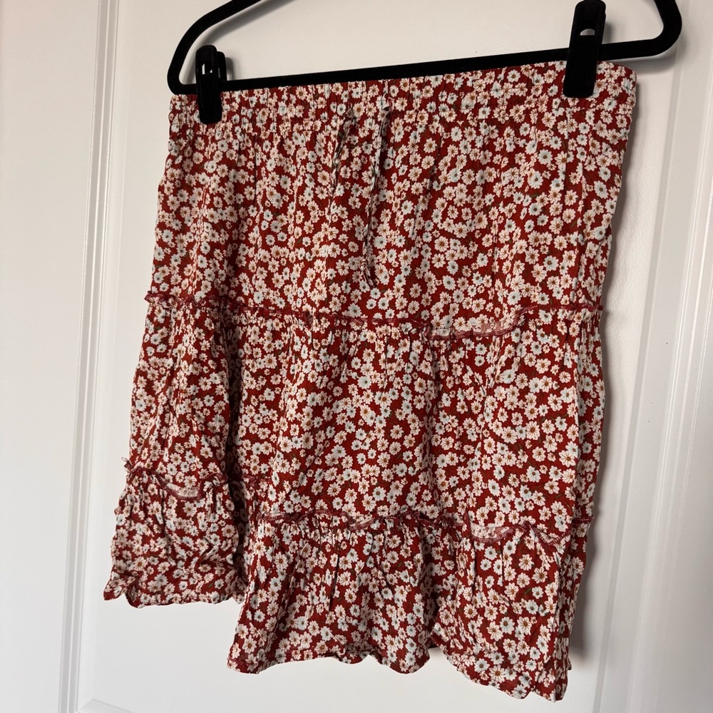 Floral Skirt XL